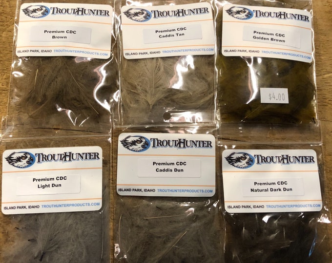 Trouthunter Premium CDC Cul De Canard Etsy