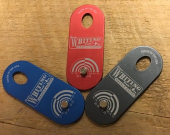 Whiting Farms Andoized Hackle Gauge