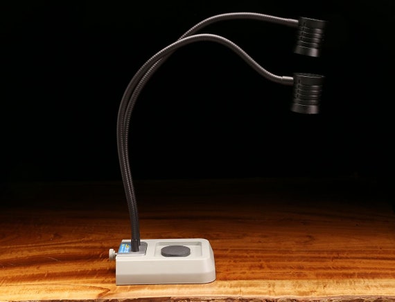 Alert Mfg LED Pro Fly Tying Light: ( Dual Light or Light-Magnifier Combo )