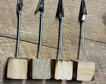 Expositor de cabos Alligator Clip N da Fly Tyer (conjunto de 4).