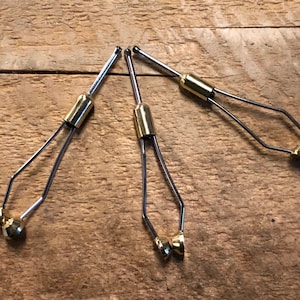 Pearsall’s Silk Thread Midge Bobbin  (AKA U.K./ Small Spool Bobbin )