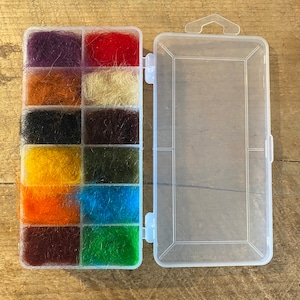 Authentic Wet Fly and Salmon Fly Natural Fur Dubbing