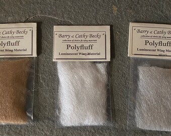 Barry and Cathy Beck’s Polyfluff ( Aka Hi Vis)