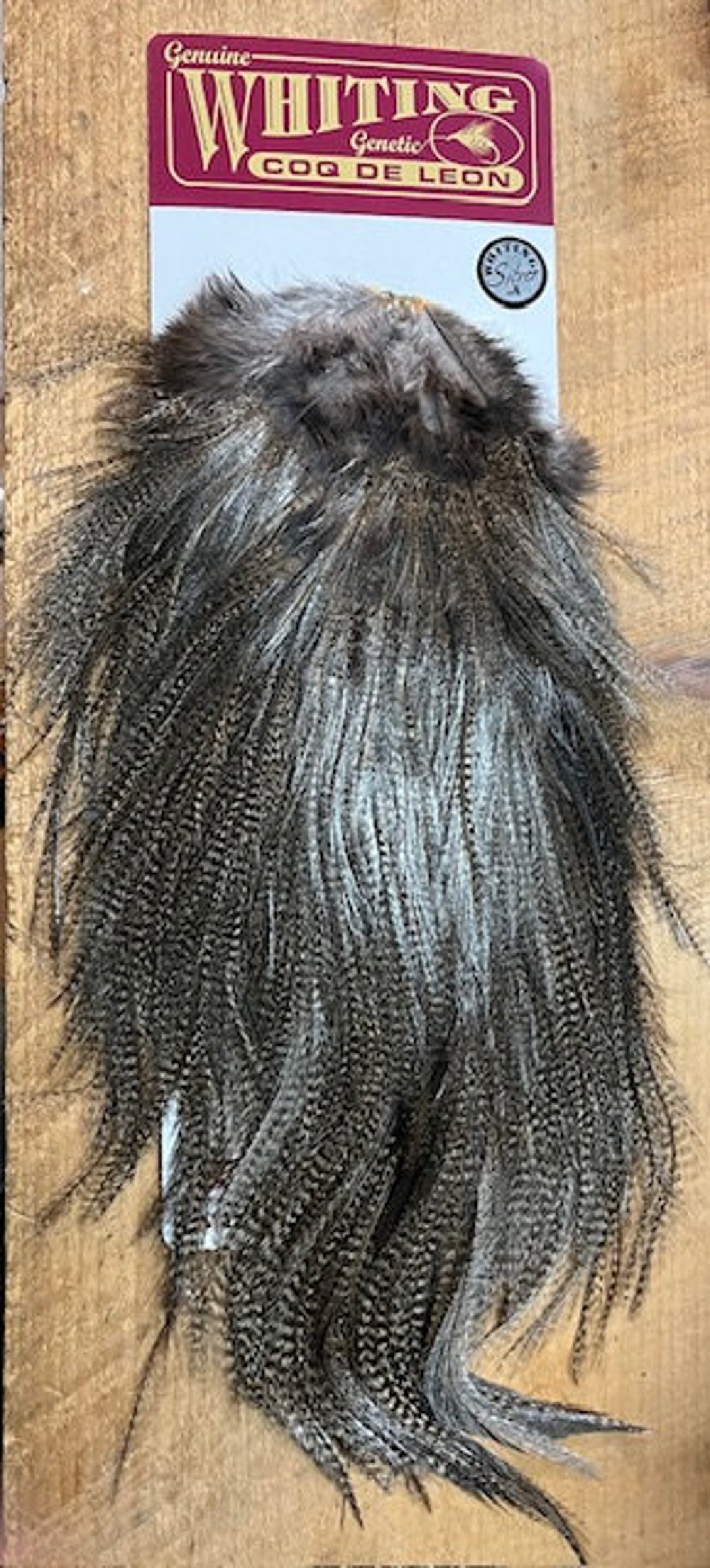 Whiting Farms Coq De Leon Rooster Saddles, Silver Grade: Light