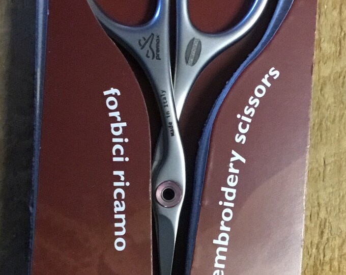 Premax 4 Ringlock Italian Scissors Etsy