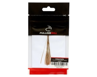 Fulling Mills Ojo de pavo real despojado (también conocido como plumas polacas)