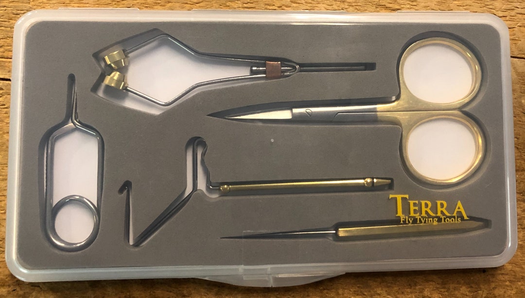 Terra 5 Piece Fly Tying Tool Set Etsy