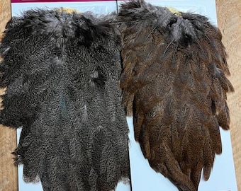 Silla de montar para gallinas Coq De Leon de Whiting Farms (también conocida como silla de montar para gallinas Gamechanger)