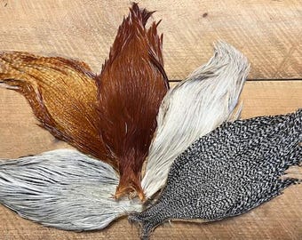 Badger Creek's Pro Grade Genetic Rooster Capes: Save Over 50%!
