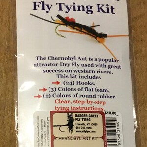 Fly Tying Kit 
