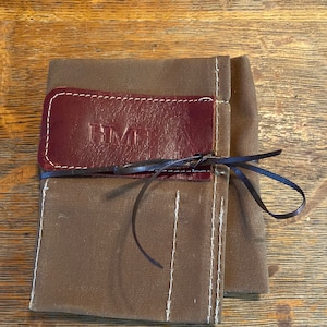 HMH Waxed Cotton Fly Tying Tool Roll Ne Lower Price !