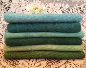 1//4 YD 100/% WOOL FOR RUG HOOKING OR WOOL APPLIQUE ~ VICTORIAN LADY