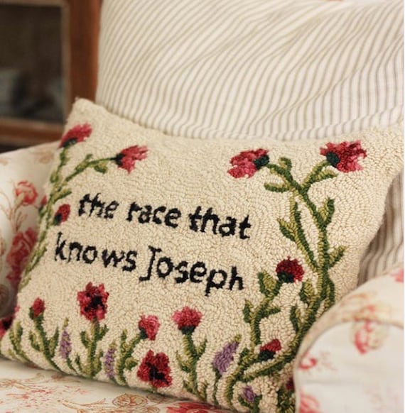 Rug Hooking Pattern,Rug Hooking, LM Montgomery 'The Race that knows Joseph', Anne of Green Gables, Gridded Tracing Fabric , Punch Needle