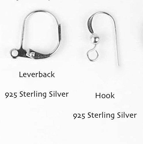 I05 Orecchino Creola Con Ciondolo Orso Orsetto Argento Sterling 925