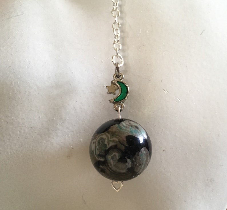 Sweetheart anniversary Mother earth lover Gift protection strength Celestial star crescent jewelry Love you to the moon and back necklace