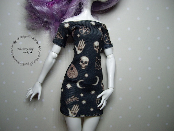monster high custom clothes