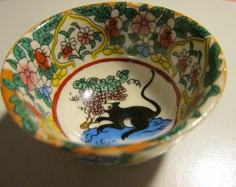 Mini Ceramic Cup of Rat, 2"