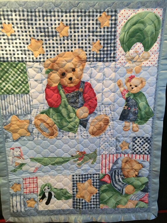 blue jean teddy