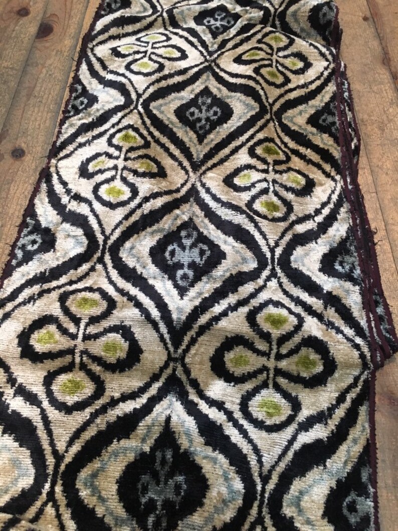 Silk Velvet,Handmade Silk,Uzbek Silk,Velvet Ikat Fabric,Silk Fabric,Uzbek Fabric,Silk Velvet Fabric,Bakhmal,Artcraft Silk Fabric,Art Fabric
