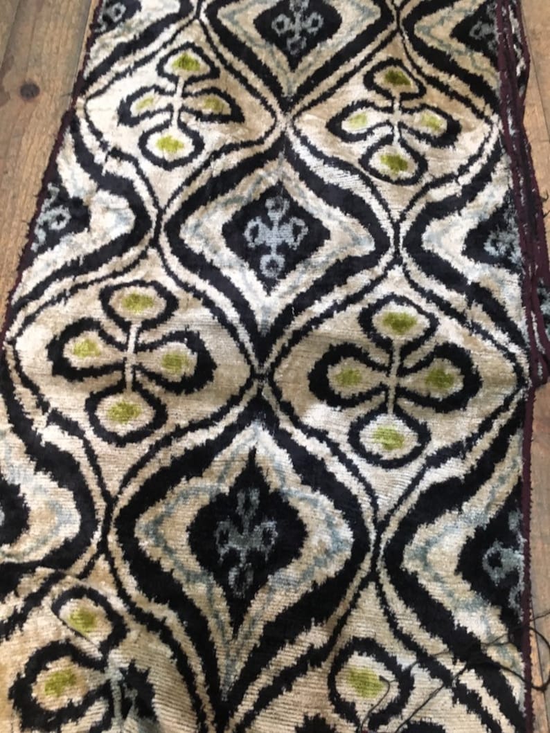 Silk Velvet,Handmade Silk,Uzbek Silk,Velvet Ikat Fabric,Silk Fabric,Uzbek Fabric,Silk Velvet Fabric,Bakhmal,Artcraft Silk Fabric,Art Fabric