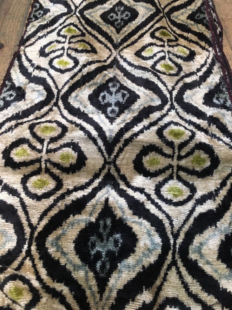Silk Velvet,Handmade Silk,Uzbek Silk,Velvet Ikat Fabric,Silk Fabric,Uzbek Fabric,Silk Velvet Fabric,Bakhmal,Artcraft Silk Fabric,Art Fabric
