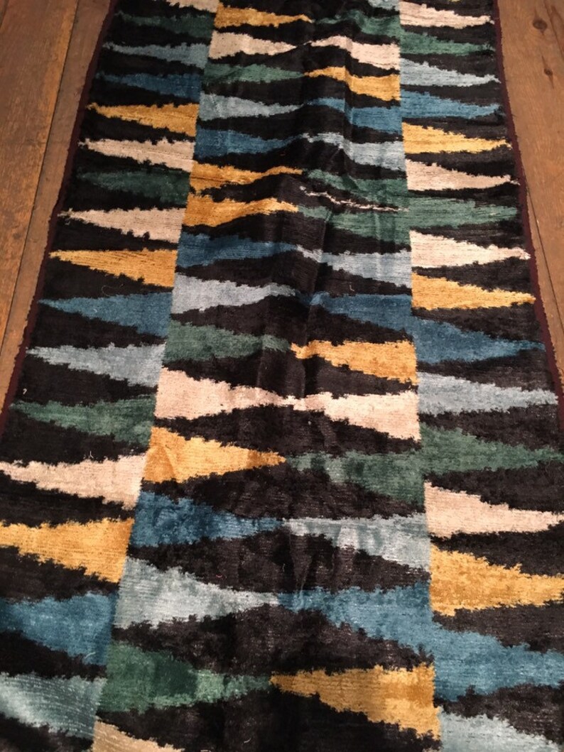 Silk Velvet,Handmade Silk,Uzbek Silk,Velvet Ikat Fabric,Silk Fabric,Uzbek Fabric,Silk Velvet Fabric,Bakhmal,Artcraft Silk Fabric,Art Fabric