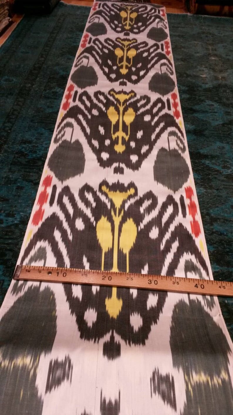 Handmade Silk,Uzbek Silk,Uzbek Ikat Fabric,Silk Fabric,Uzbek Fabric,Silk Ikat Fabric,Bakhmal,Silk Lumbar,Ikat Lumbar