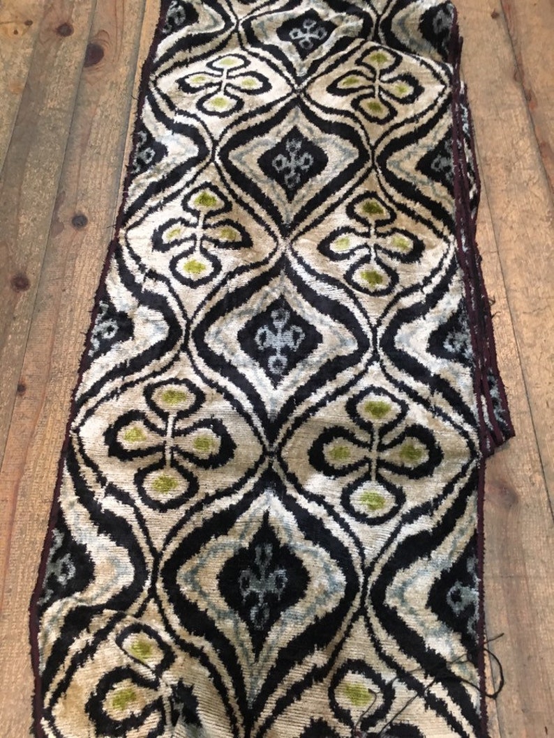 Silk Velvet,Handmade Silk,Uzbek Silk,Velvet Ikat Fabric,Silk Fabric,Uzbek Fabric,Silk Velvet Fabric,Bakhmal,Artcraft Silk Fabric,Art Fabric
