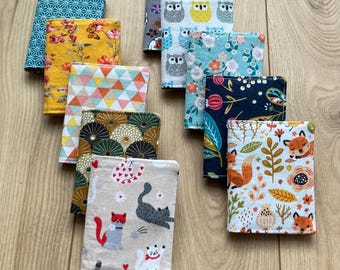 Porte-cartes en tissu