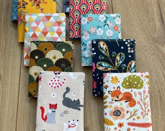 Porte-cartes en tissu