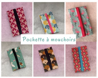 Pochette à mouchoirs