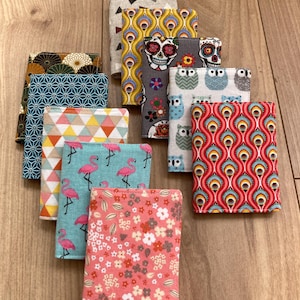 Porte-cartes en tissu