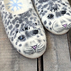 Baby seal slippers deals