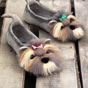 Yorkie slippers deals