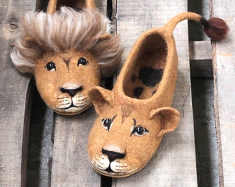 Indoor Slippers Lion King Slippers Toddlers Lion King House Shoes