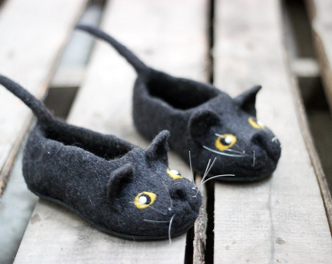 kitten slippers