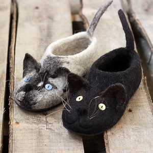 Etsy cat slippers clearance