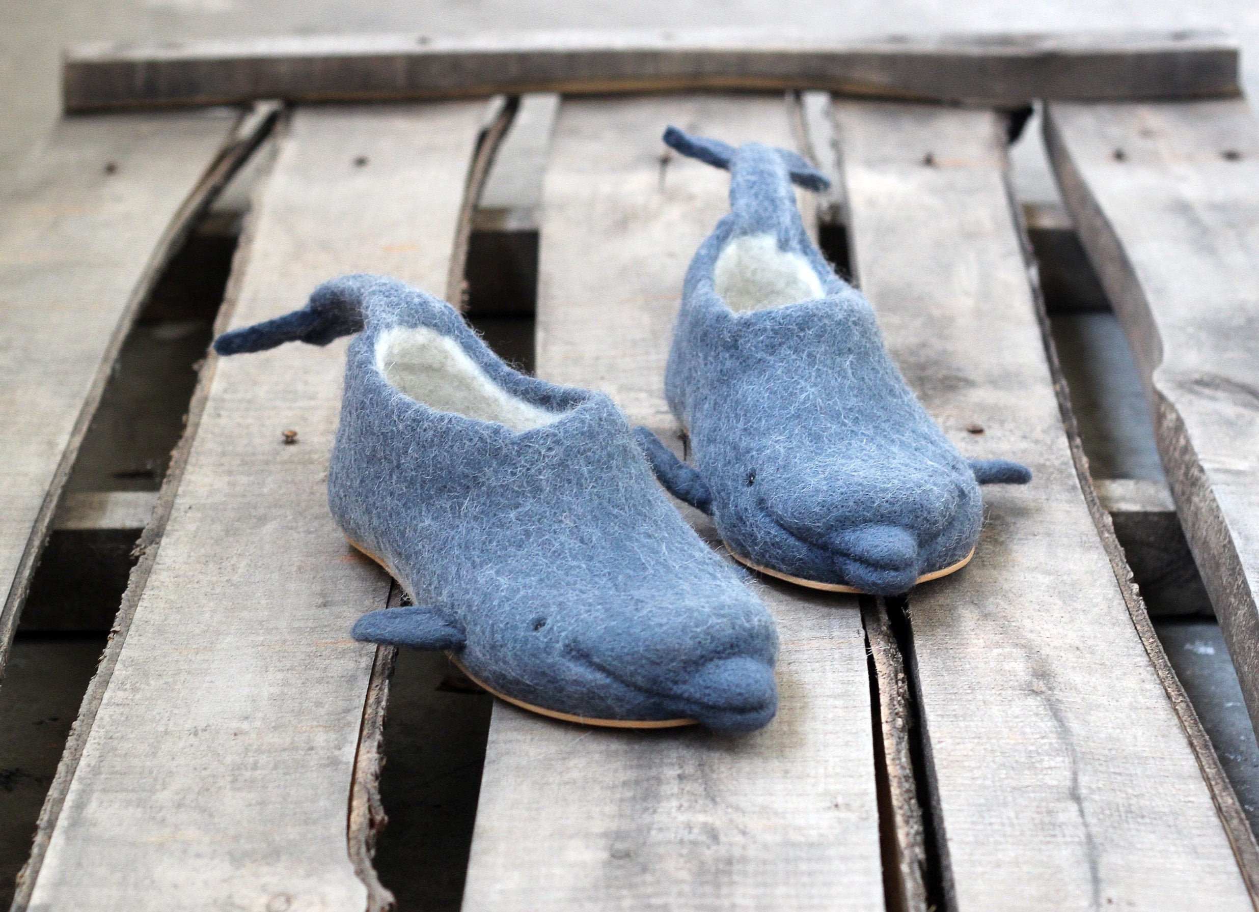 Dolphin Slippers Etsy Canada