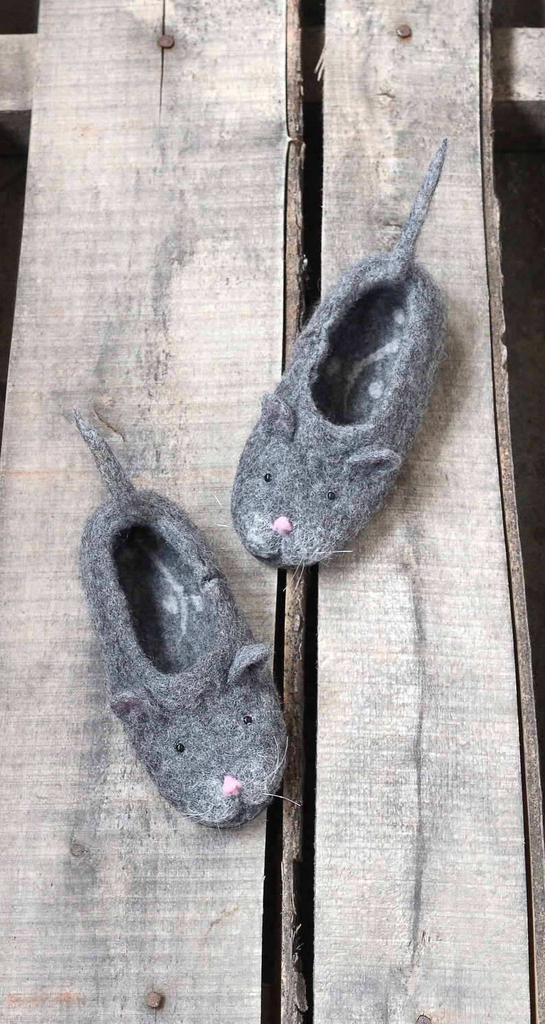 Kids mouse clogs slippers toddler mice child custom rat | Etsy