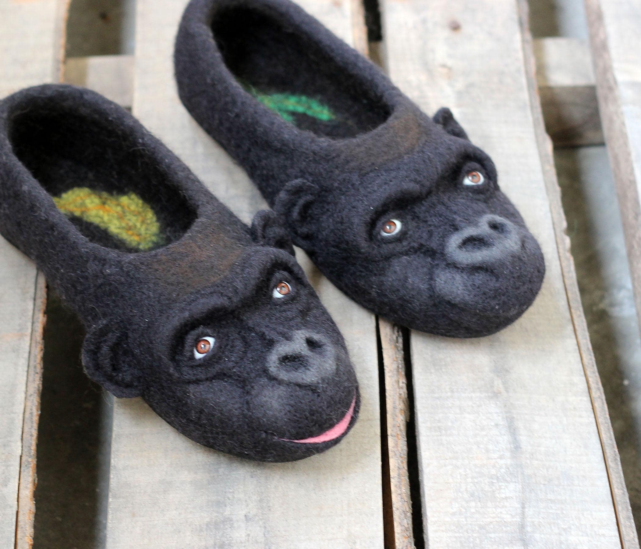 Monkey Slippers