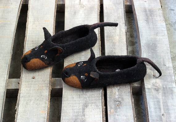 doberman slippers