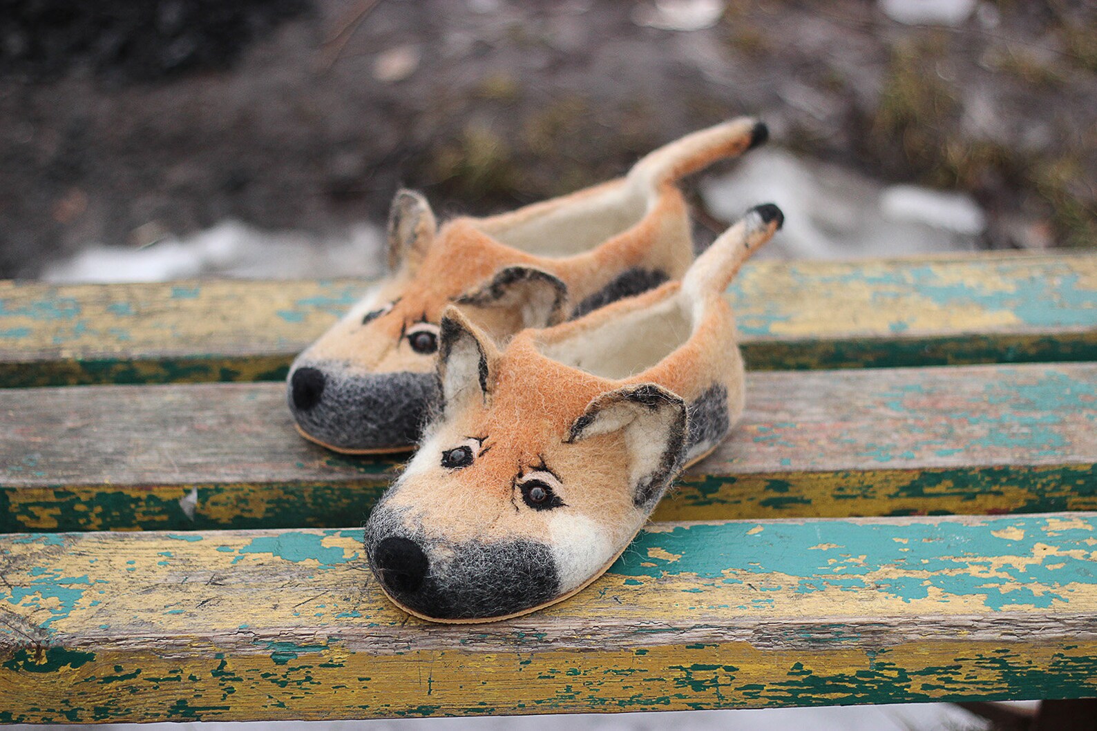 German Shepherd Dogs Slippers Any Breed Custom Personalized Etsy