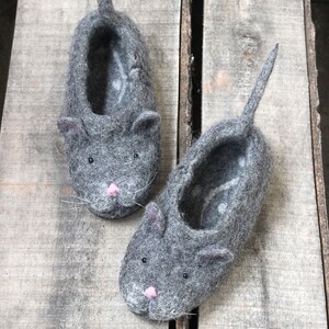Kids Mouse Clogs Slippers Toddler Mice Child Custom Rat - Etsy