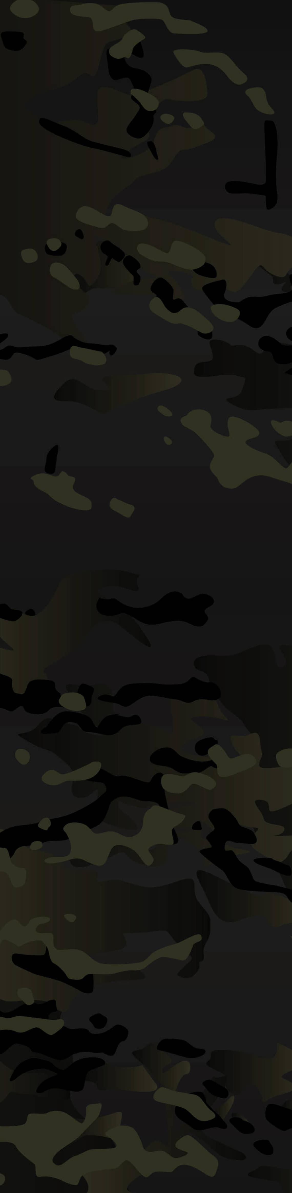 Original Multicam Black vector camouflage pattern for Etsy