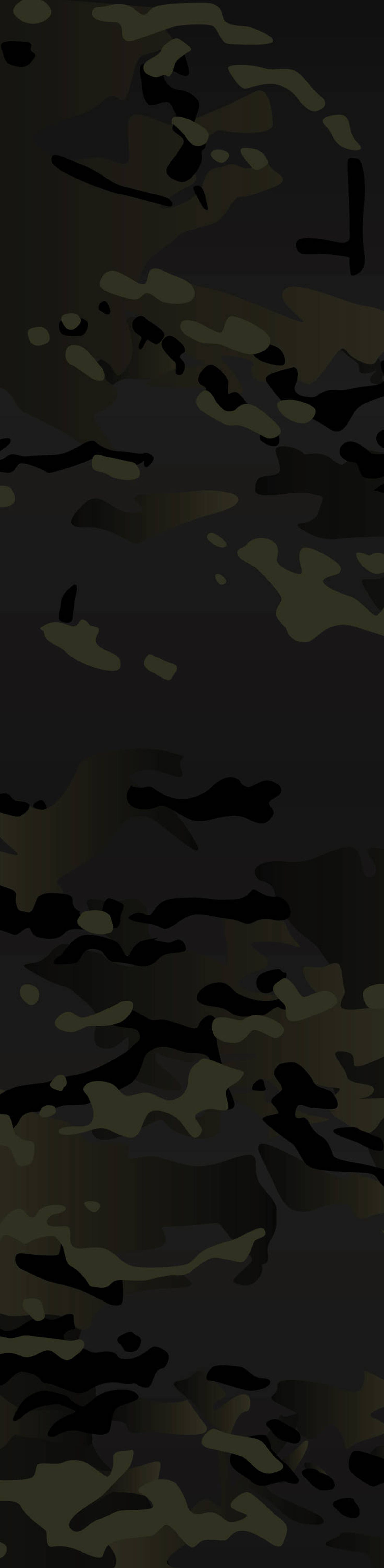 Original Multicam Black vector camouflage pattern for Etsy