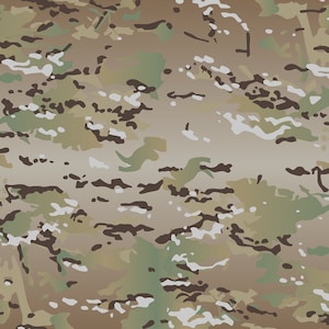 Original Multicam vector camouflage pattern for printing | Etsy