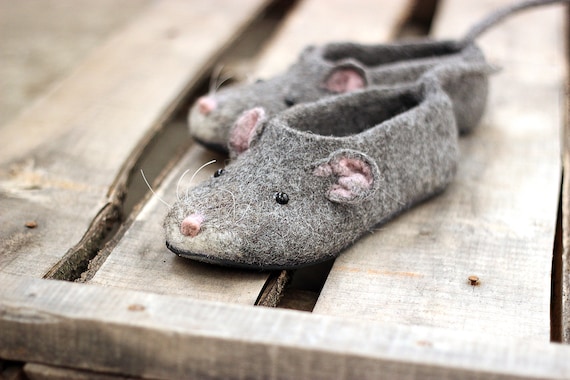 rat slippers