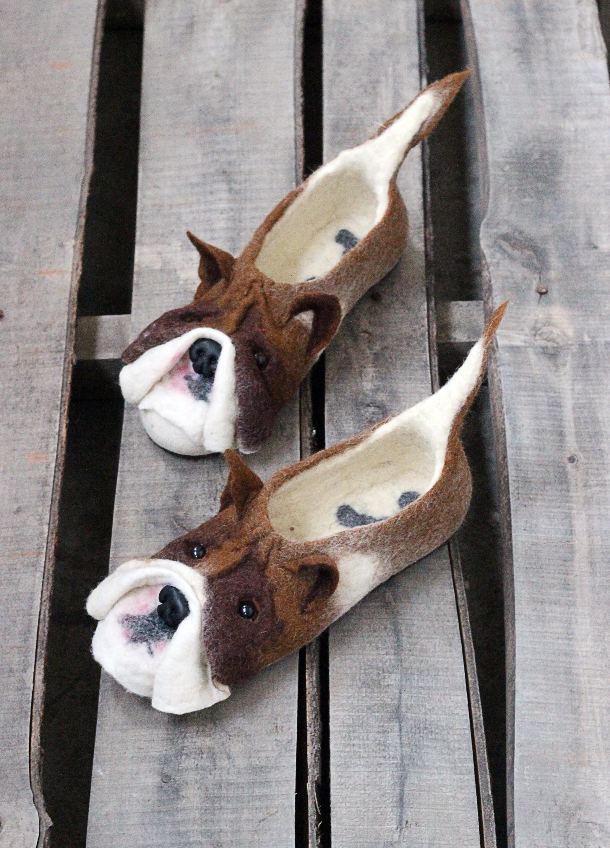 Premium Mastiff dog slippers bulldog custom personalized by | Etsy