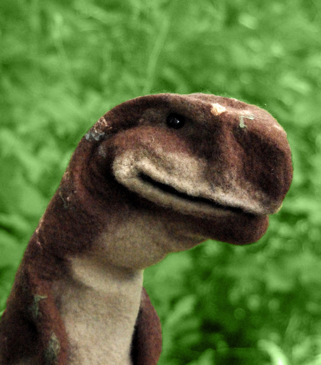 Hand Puppet T-rex. Felted, Tyrannosaurus Rex, Puppet, Doll, Toy ...