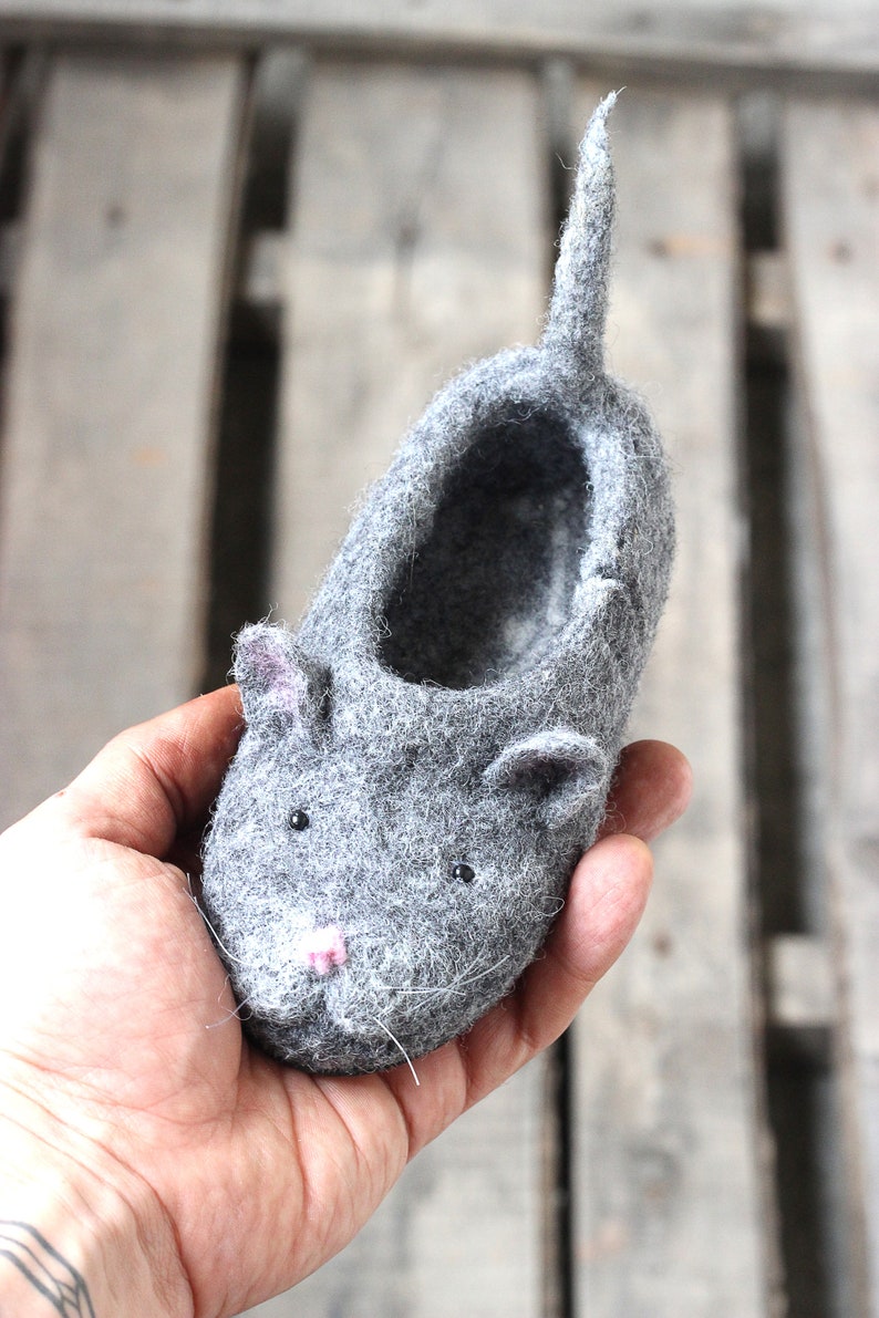 Kids mouse clogs slippers toddler mice child custom rat | Etsy